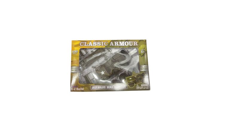 Willys Jeep Model Kit