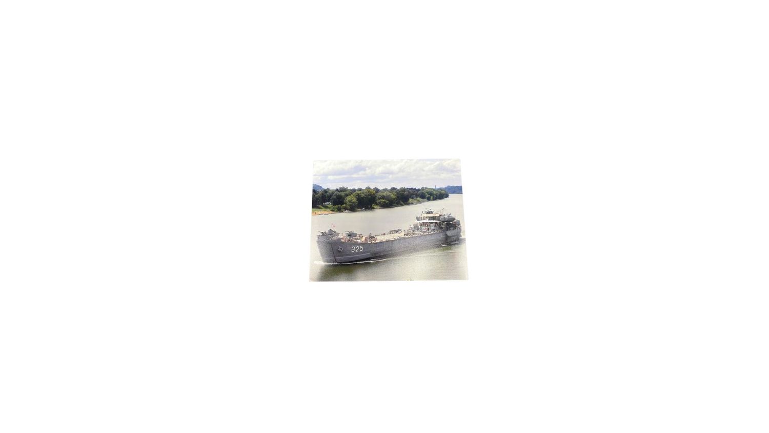 Printed Photograph of LST
