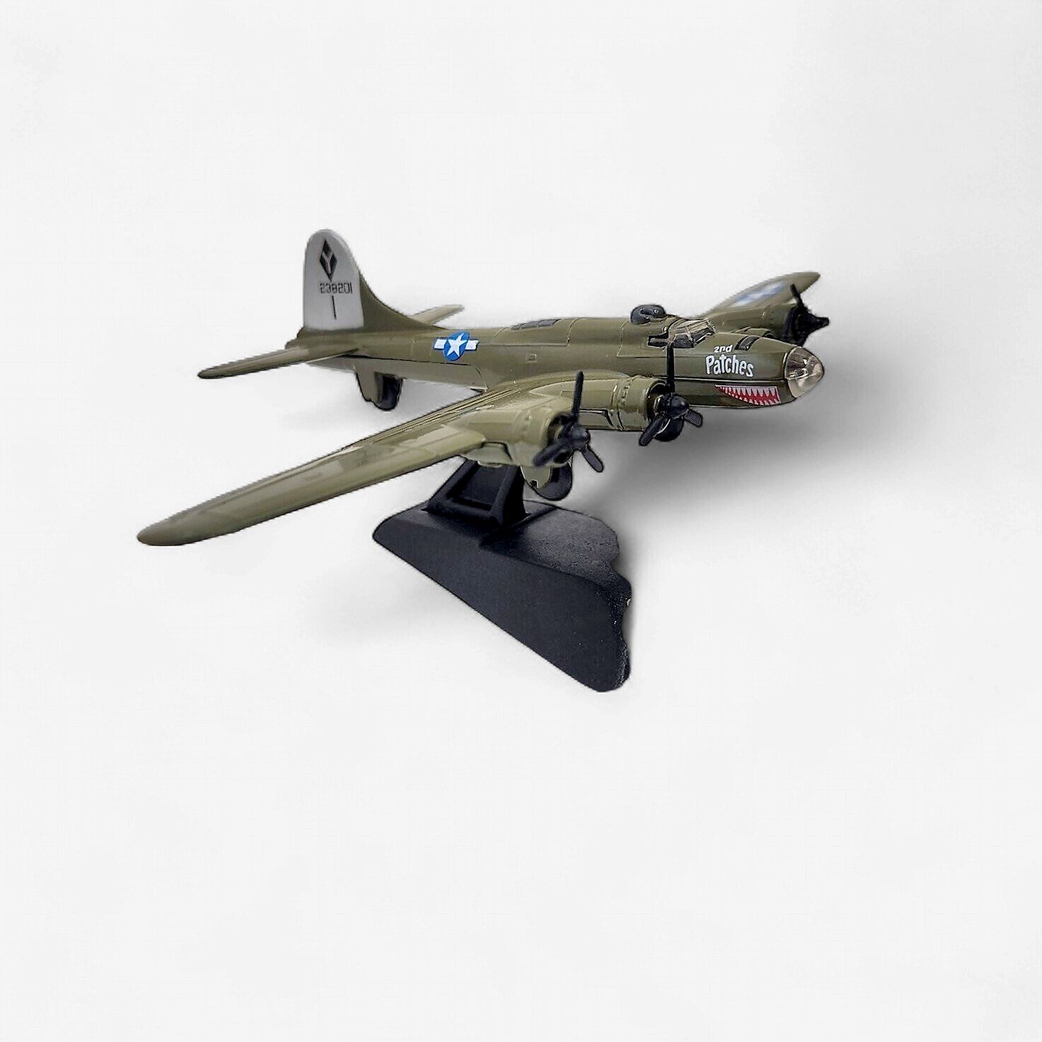 B-17 Die Cast Plane 6"