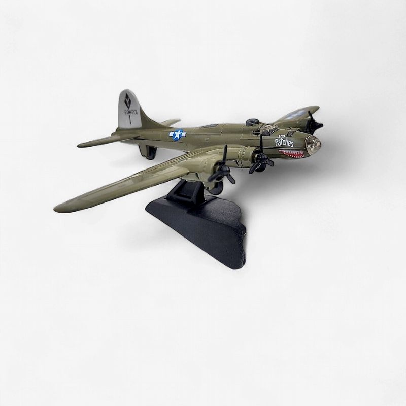 B-17 Die Cast Plane 6"