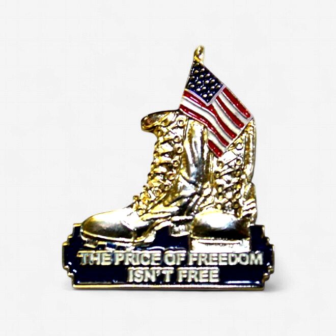 Pin Price of Freedom Boots #5