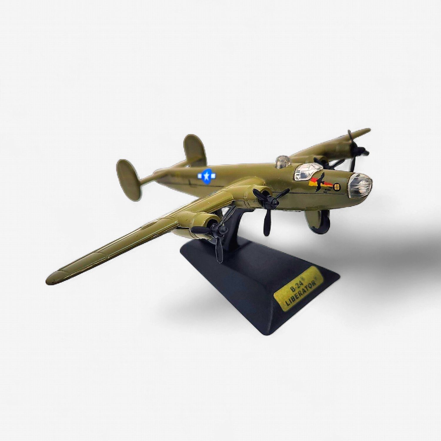 B-24 Die Cast Plane 6"