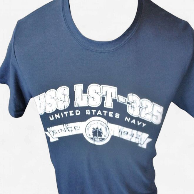 Shirt Blue LST 325 Lg