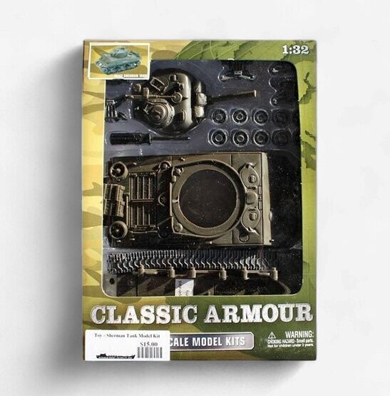 Model Sherman Tank