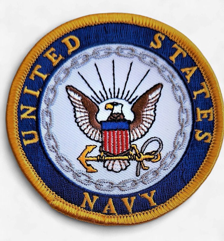 Patch US Navy Logo