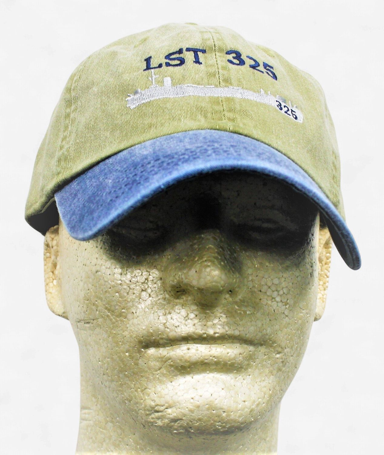 Cap Khaki/Blue
