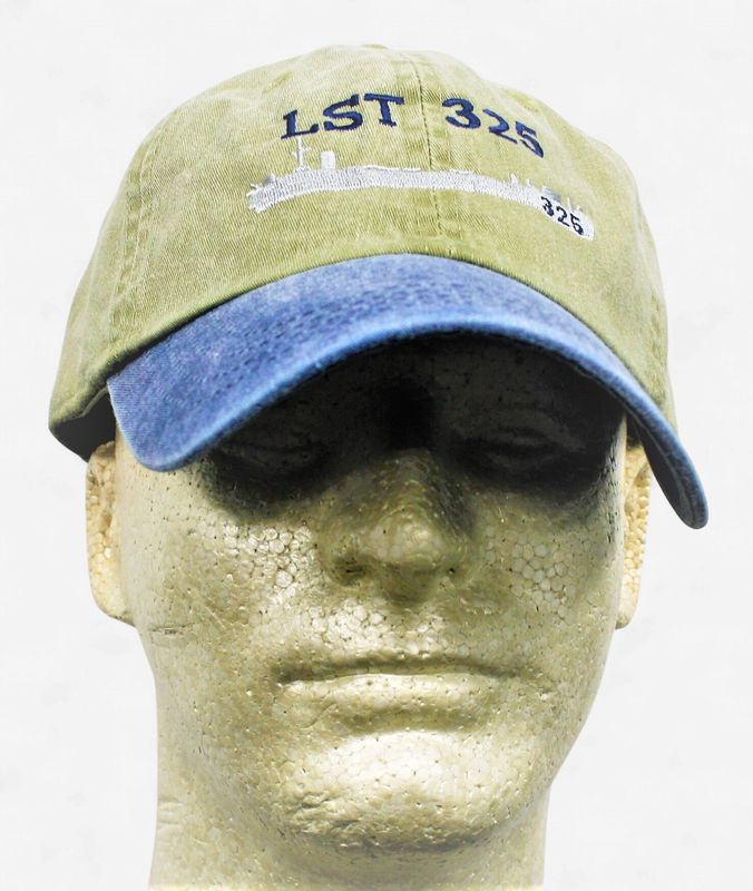 Cap Khaki/Blue