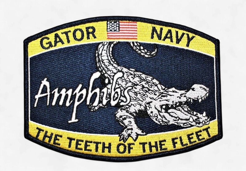 Patch Gator Navy
