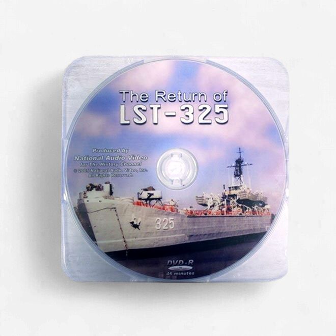 DVD Return of the LST 325