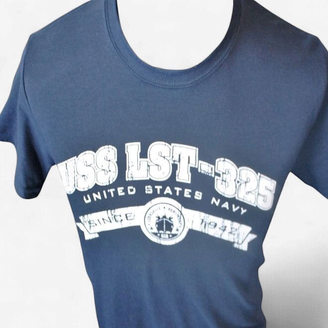 Shirt Blue LST 325 XL