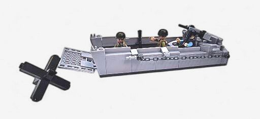 D-Day Higgins Brick Set