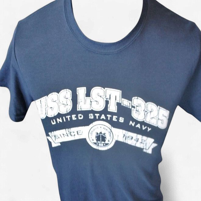 Shirt Blue LST 325 Y-L