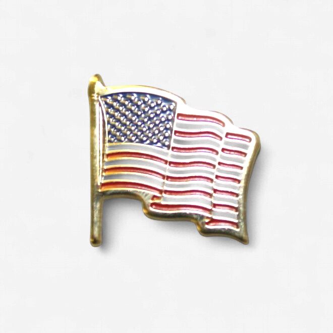 Pin US Flag #7
