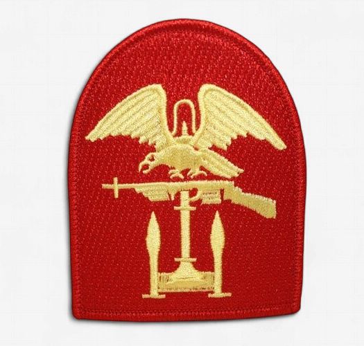 Patch Red Amphibious Navy
