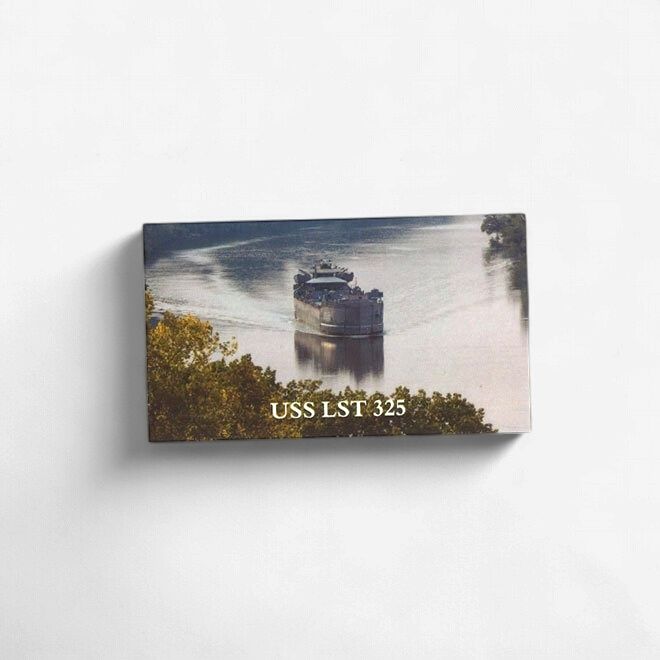 Magnet LST Front View