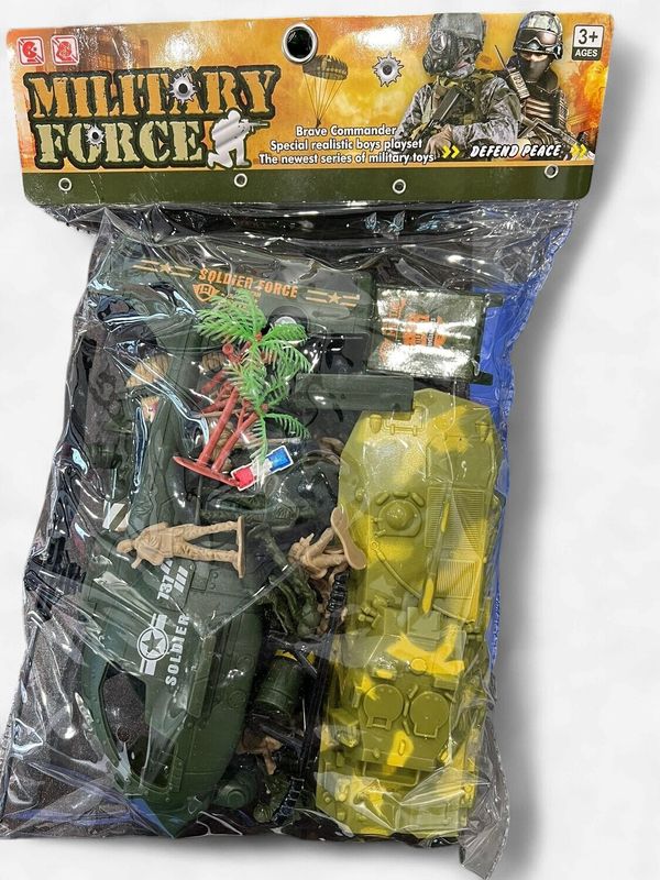 Military Force Place Set
