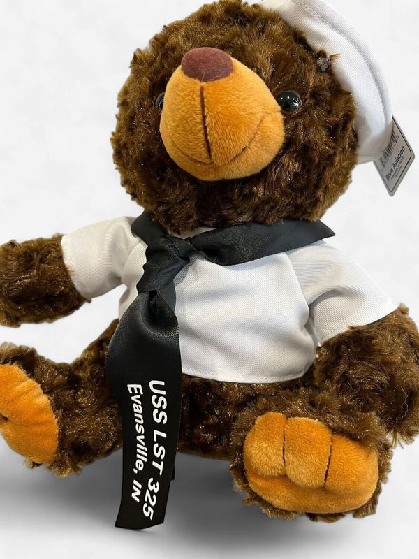 Navy Bear w/LST Logo
