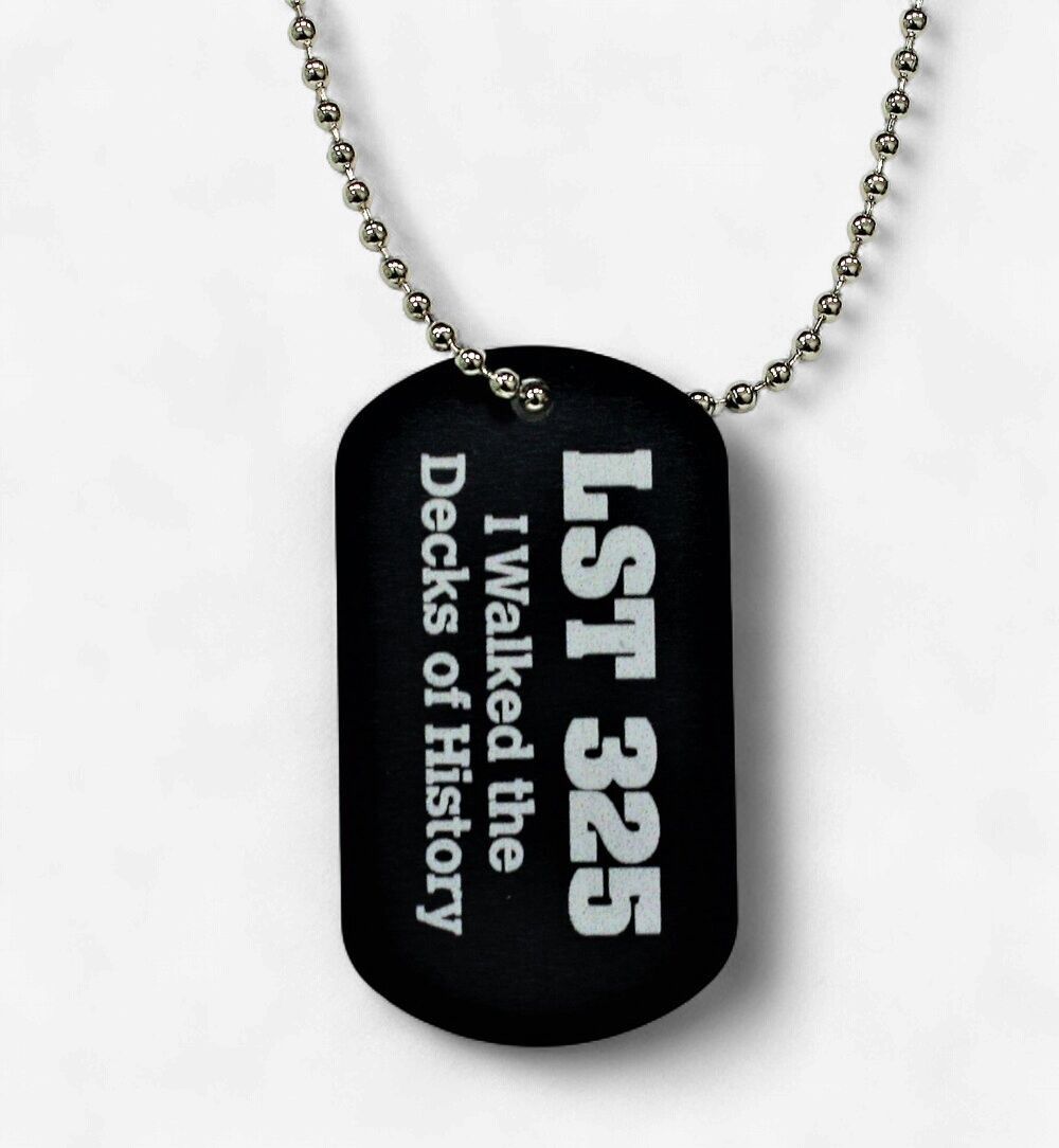 Dog Tag Black
