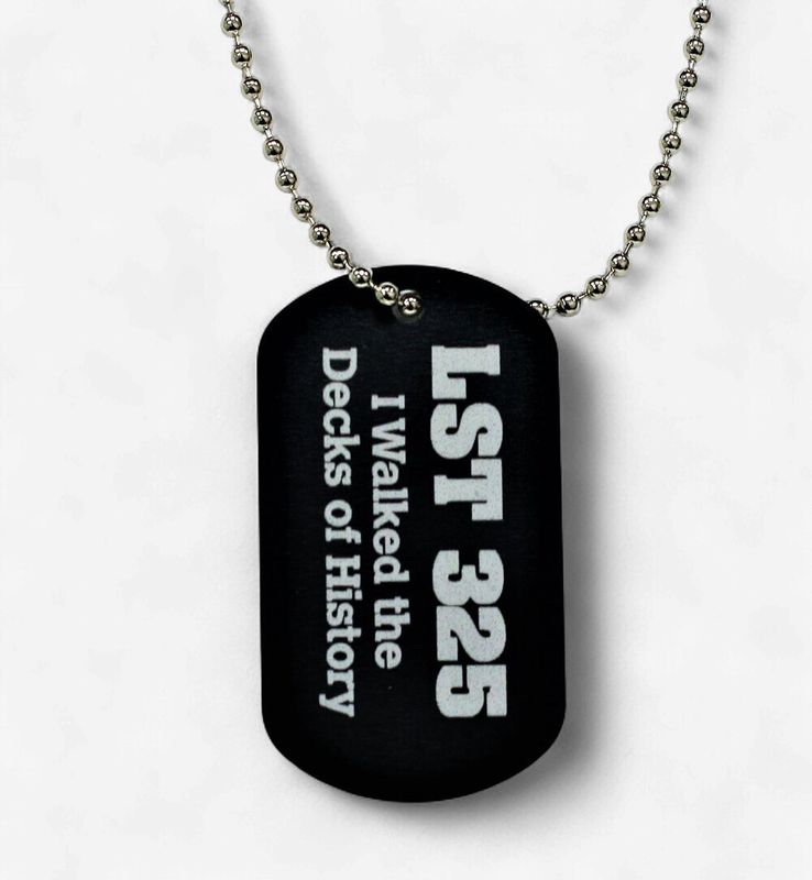 Dog Tag Black
