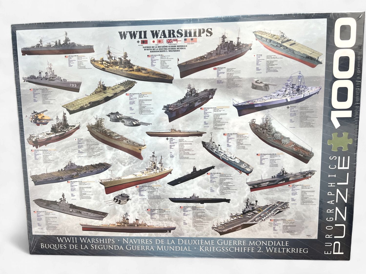 WW II Warships Puzzle