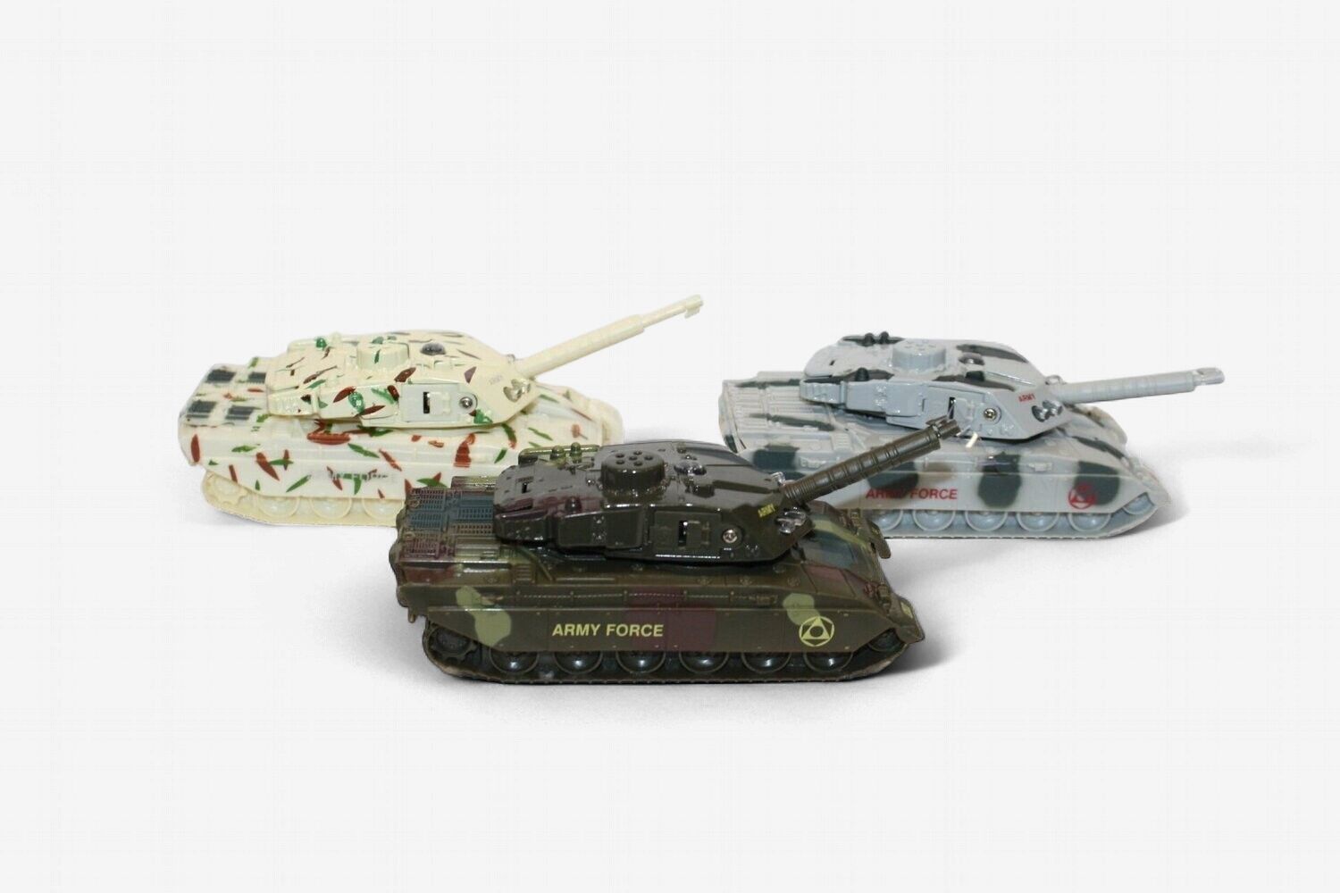 Tank Diecast Light Up
