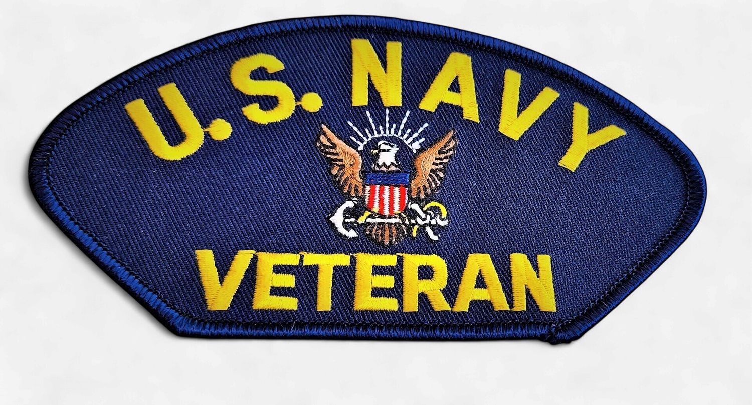 Patch US Navy Veteran