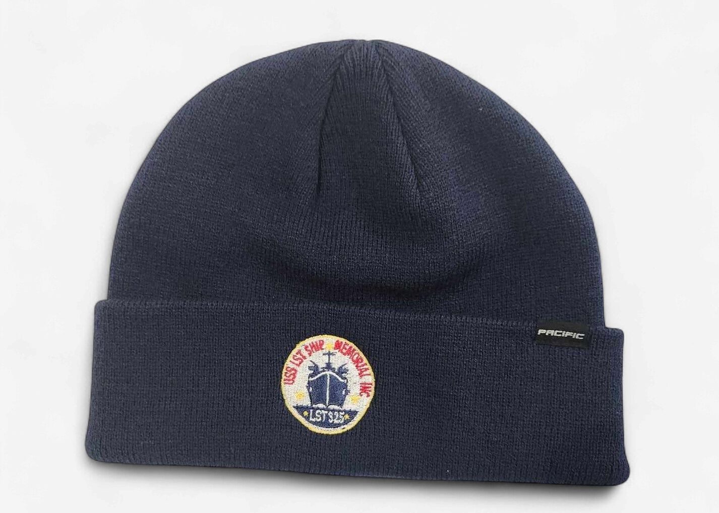 Beanie/Sock Hat Blue Logo