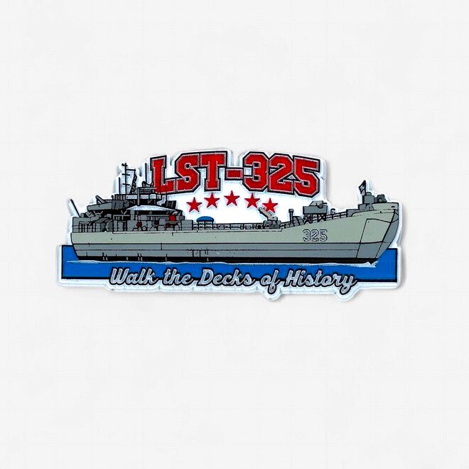 Magnet LST 325 Ship 3D