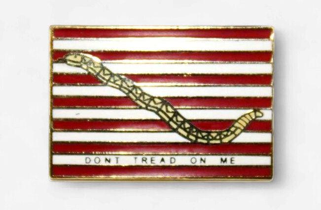 Pin Don't Tread On Me Snake #11