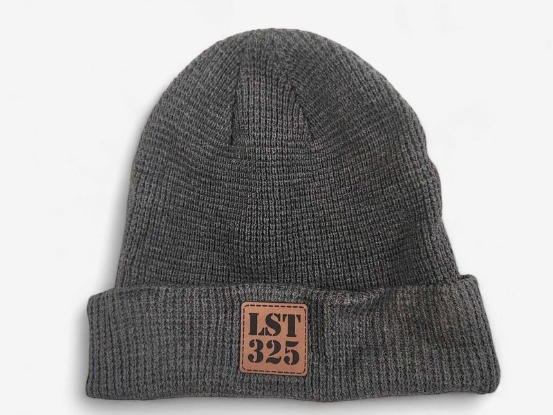 Beanie/Sock Hat Gray  LST