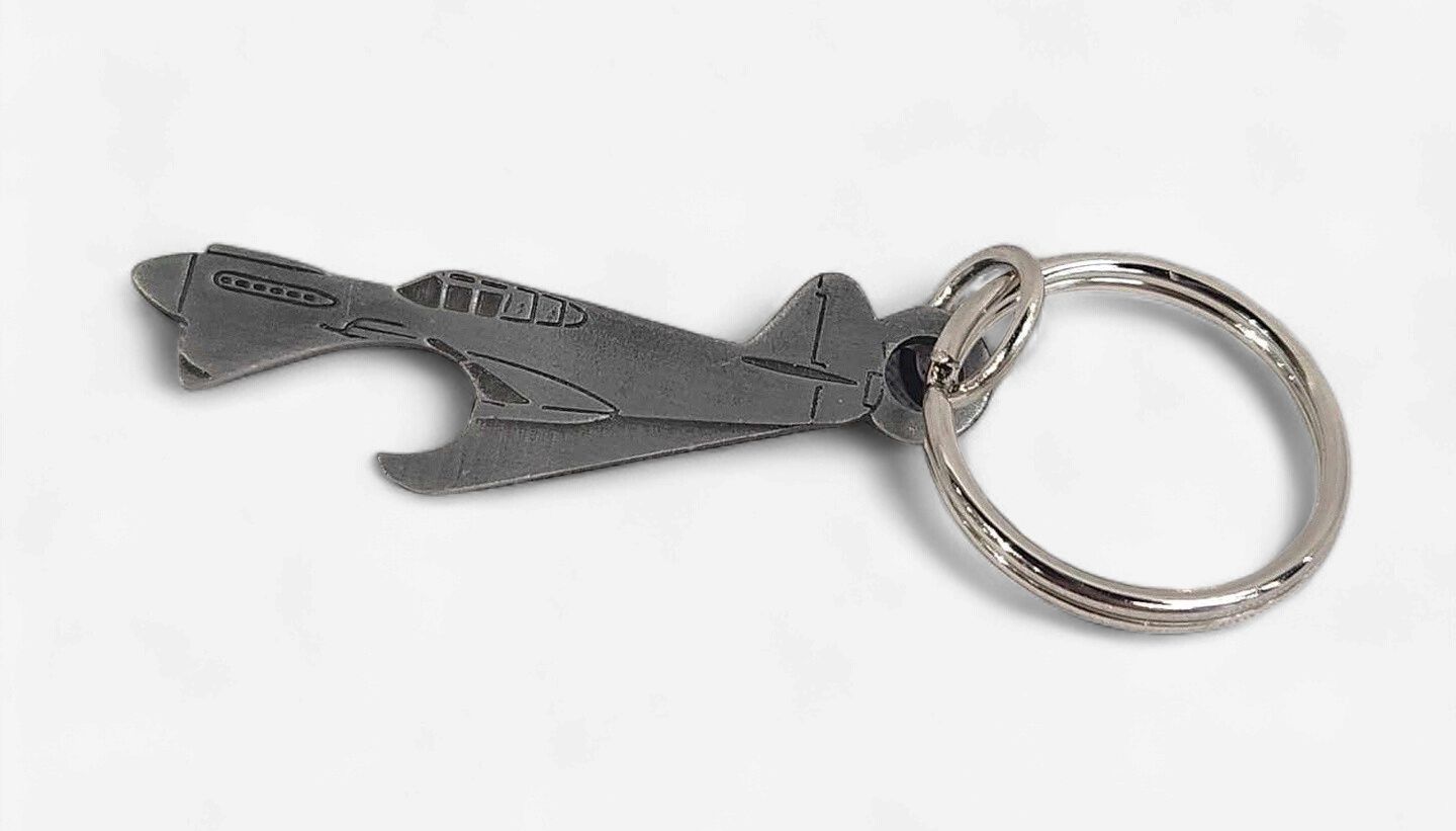 P 40 Key Chain/Bottle Opener