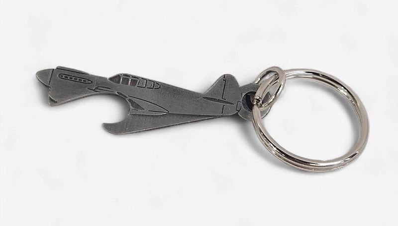 P 40 Key Chain/Bottle Opener