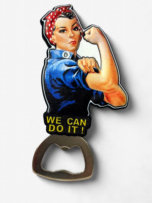 Rosie Bottle Opener/Magnet