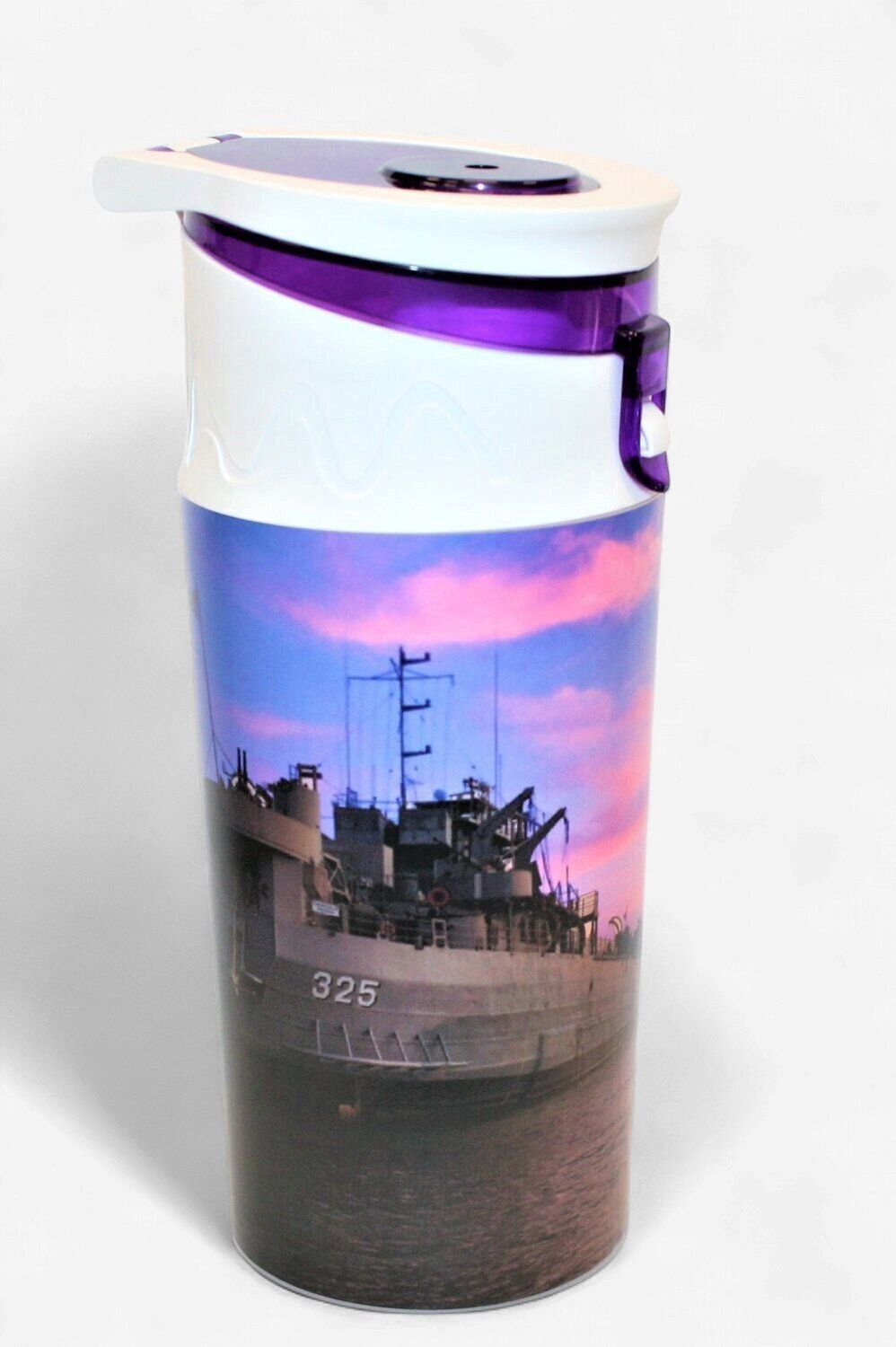 Water Bottle LST Purple