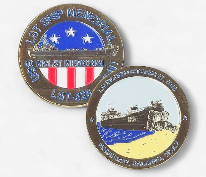 Challenge Coin 325