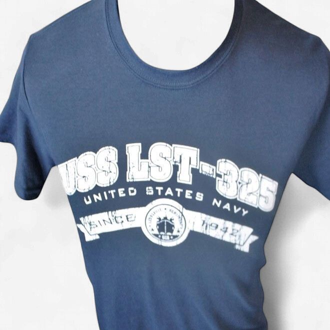 Shirt Blue LST 325 Med