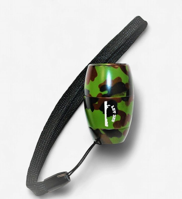 Camo Flashlight W/ Battery