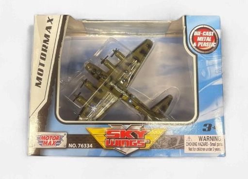 B-17 4" Plane