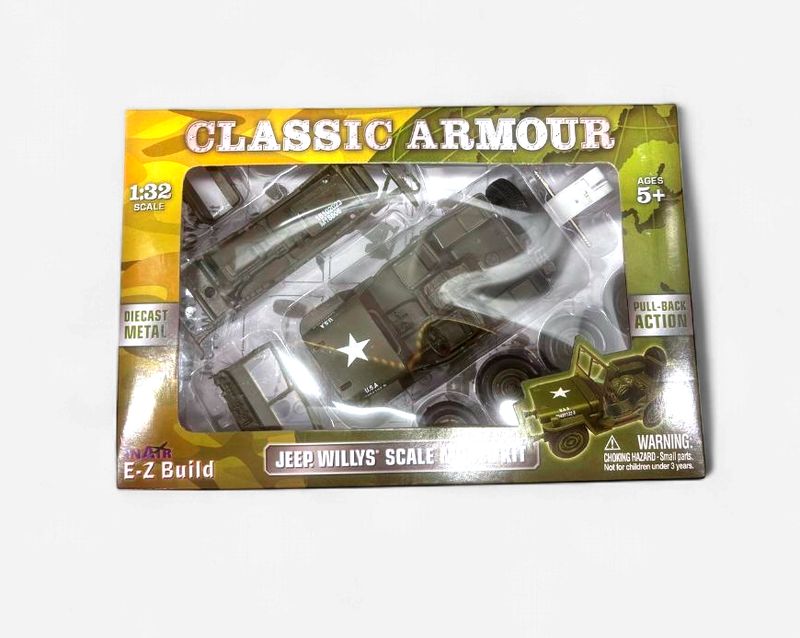 Willys Jeep Model Kit