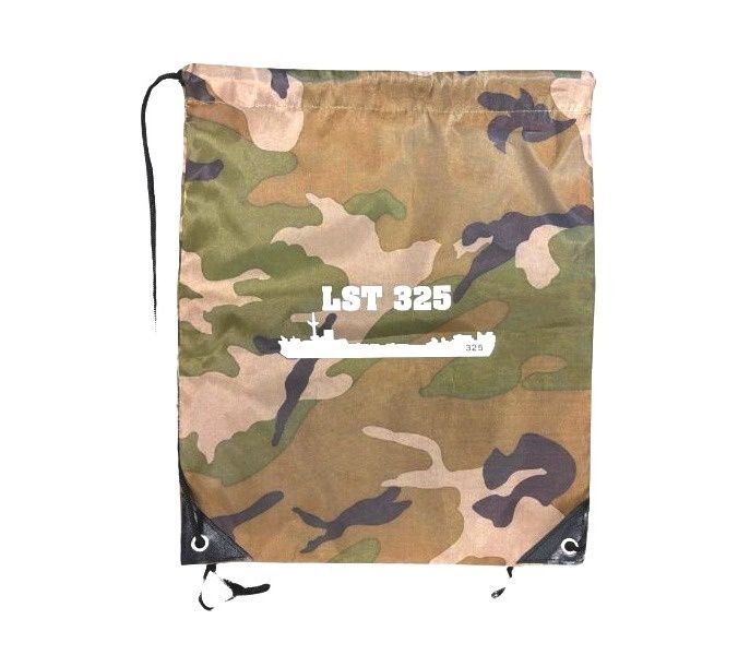 Camo Cinch Bag