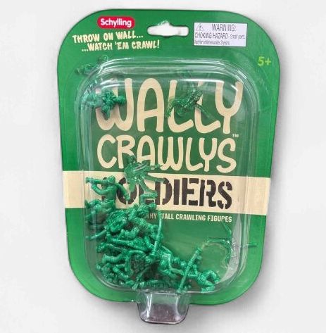 Soldier Wally Crawlys