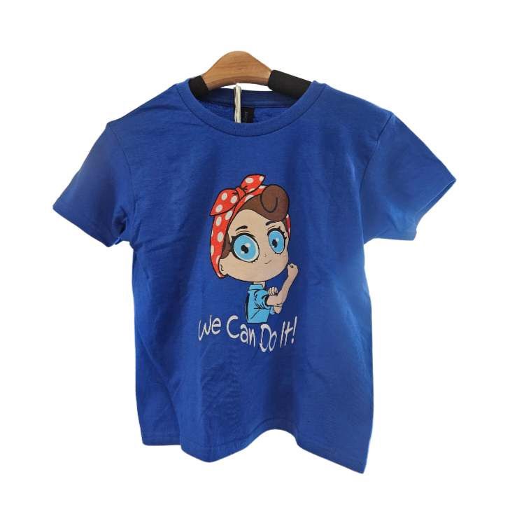 Blue Rosie Girls Shirt (L)