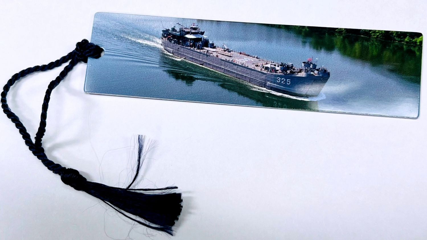 Bookmark w/ Ship Pic