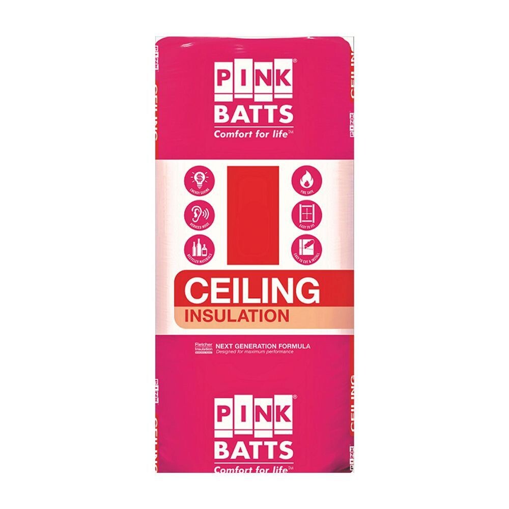 Pink Batts ® Glasswool Ceiling Insulation