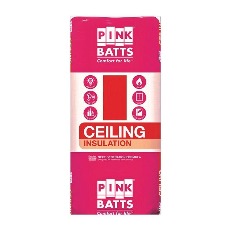 Pink Batts ® Glasswool Ceiling Insulation