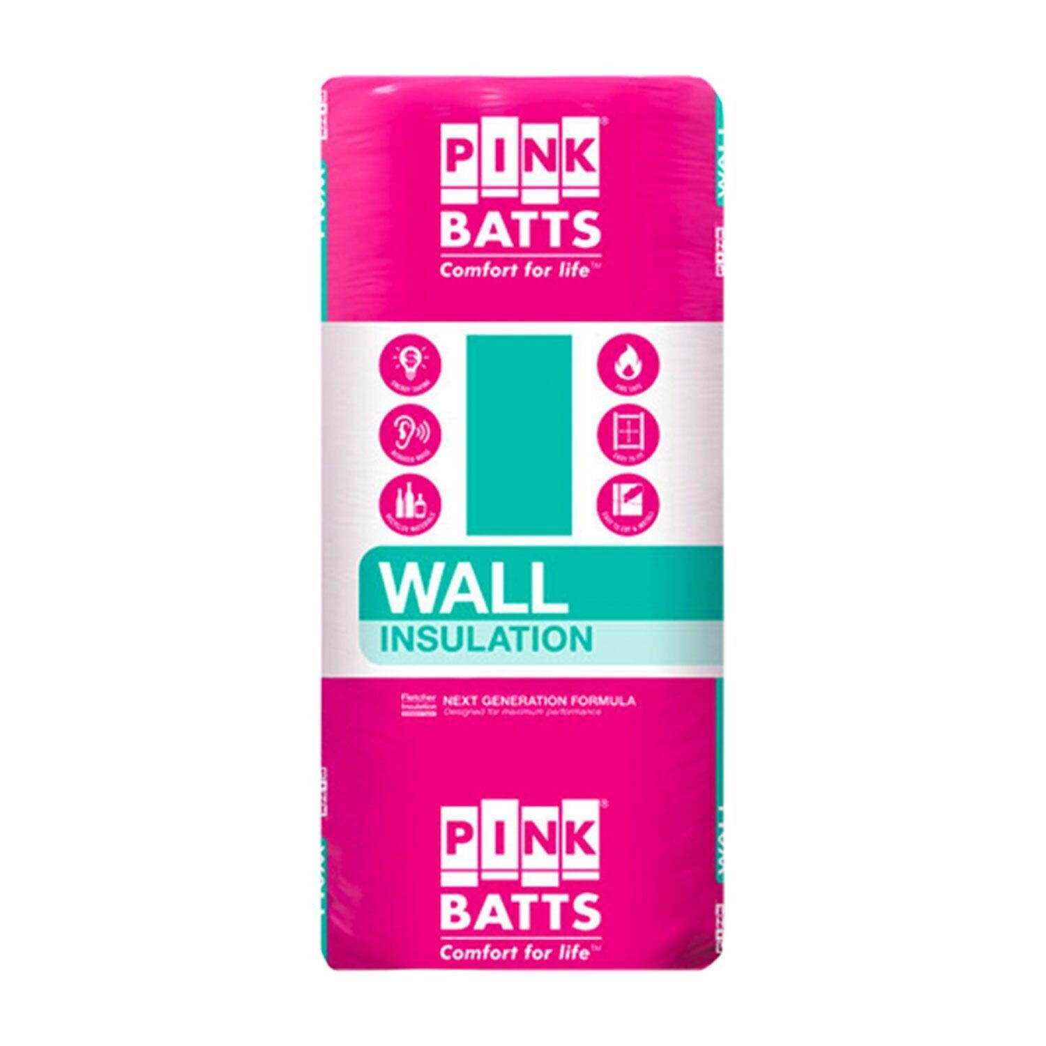 Pink Batts Glasswool Wall Insulation 