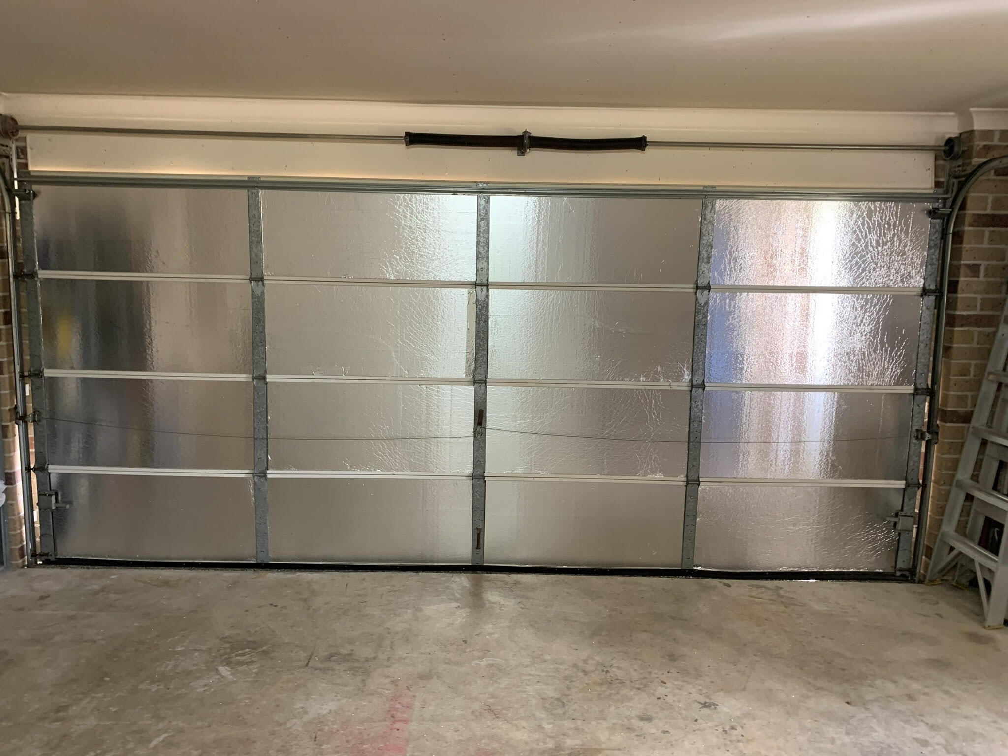 Foilboard Garage Door Insulation – DIY KIT