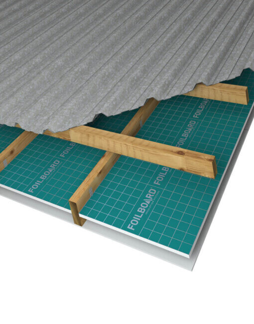 Foilboard Insulation Cathedral 25 (1200x2400x25mm)