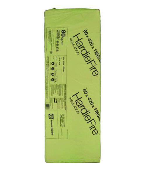 HardieFire 60mm Rockwool Insulation (1160x420x60mm 7pk) 3.8m2