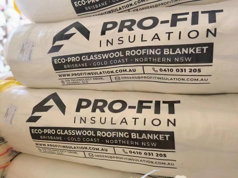 ECO-PRO Glasswool ROOFING BLANKET R1.3 55mm 1200x15m (18m2)